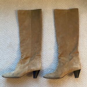 Isabel Mirant Brown Suede Boots